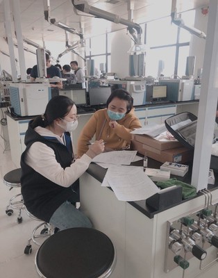 甘肅省計量研究院為甘肅省食品檢驗研究院提供高效計量技術服務